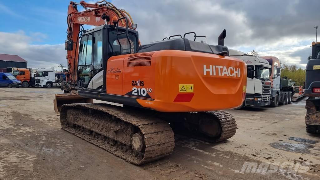 Hitachi ZX 210 LC-6 Kāpurķēžu ekskavatori