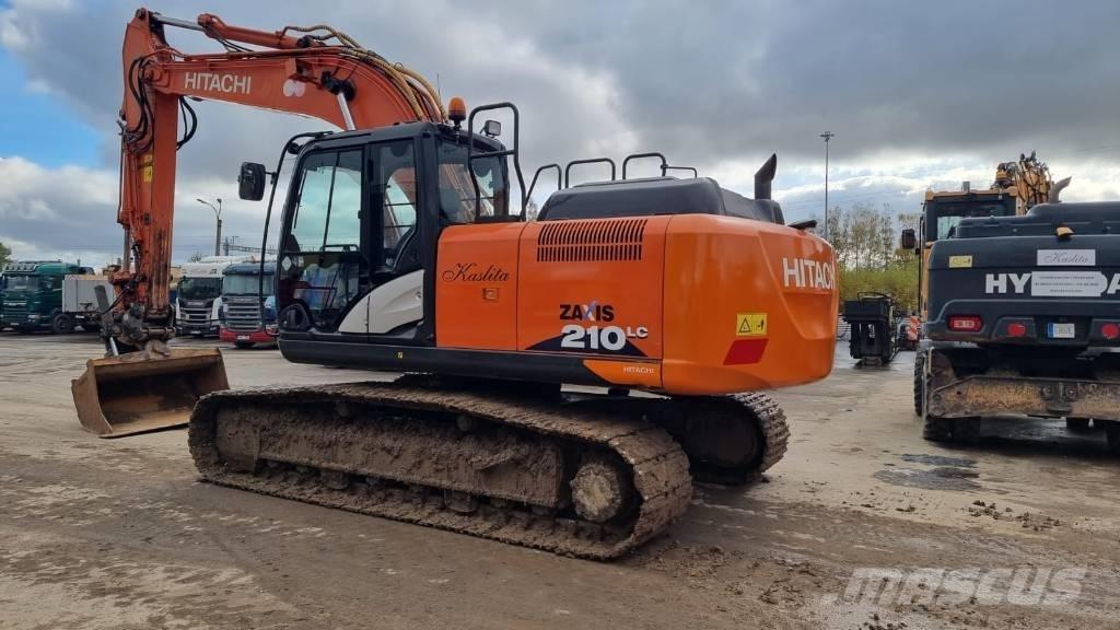 Hitachi ZX 210 LC-6 Kāpurķēžu ekskavatori