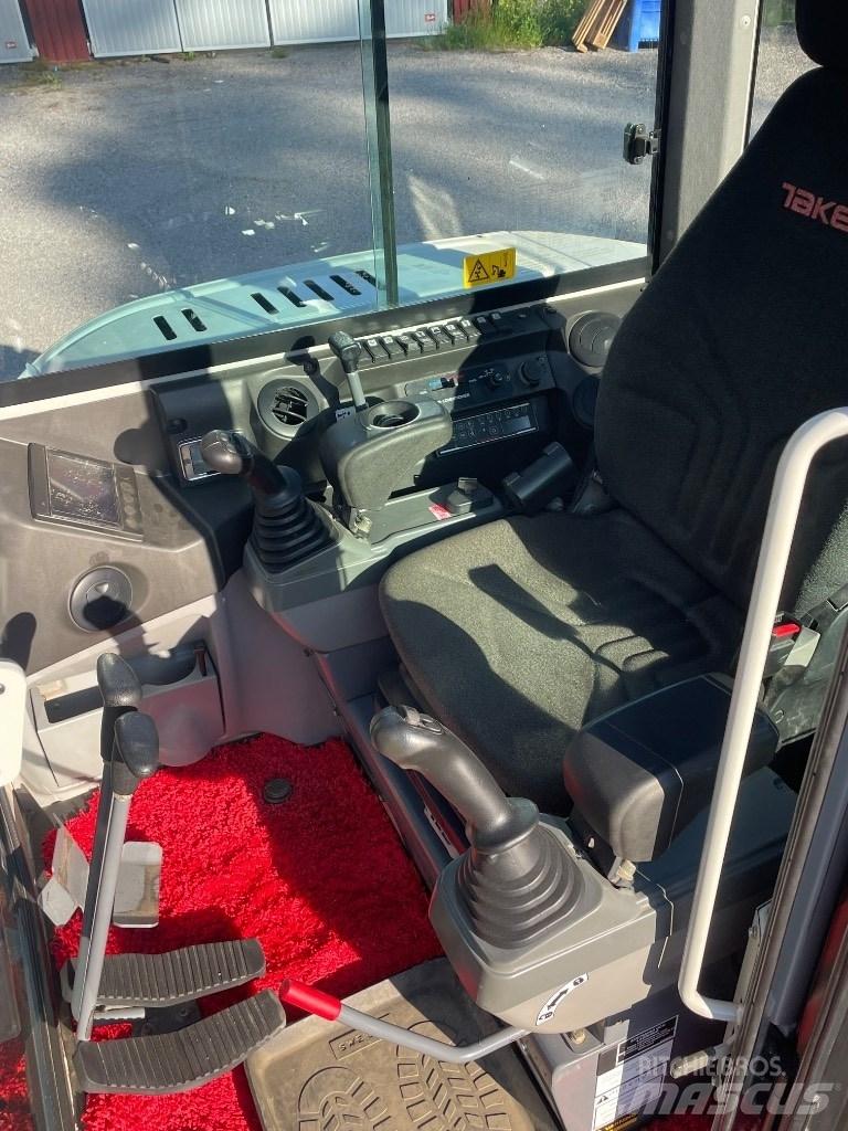 Takeuchi TB 260 Mini ekskavatori < 7 t