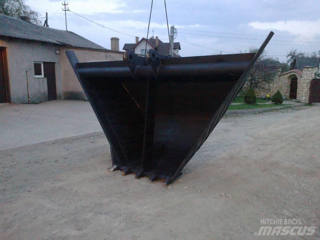 Volvo 290 Kāpurķēžu ekskavatori