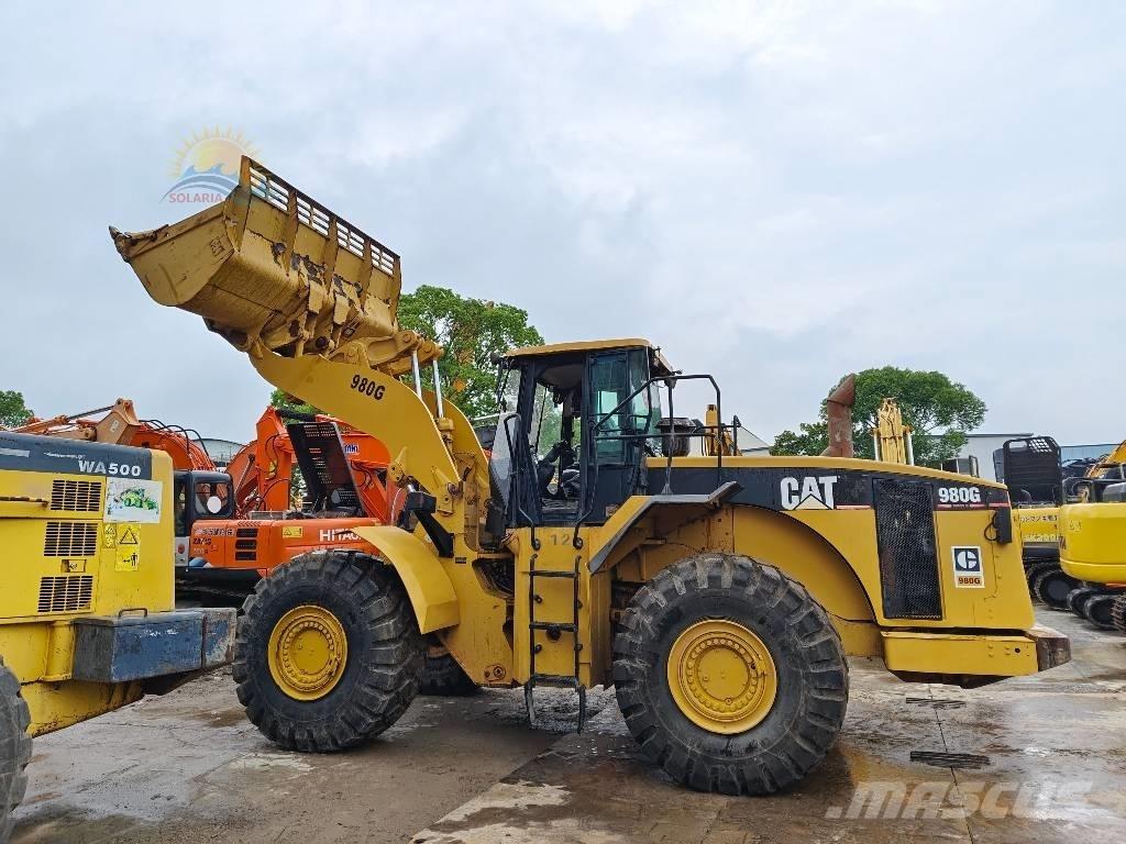 CAT 980 G Iekrāvēji uz riteņiem