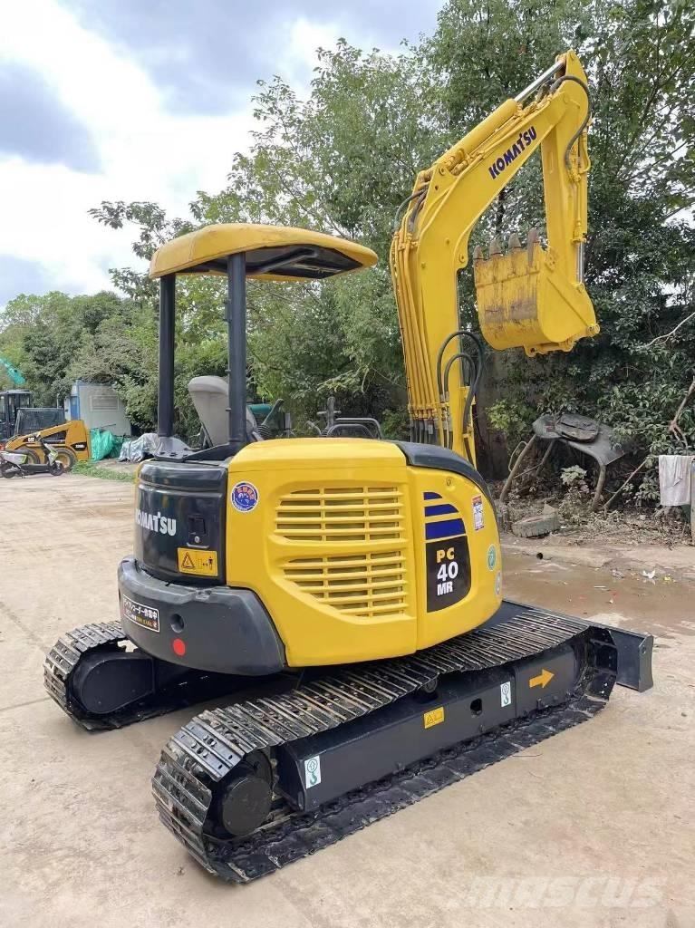 Komatsu PC 40 MR Mini ekskavatori < 7 t
