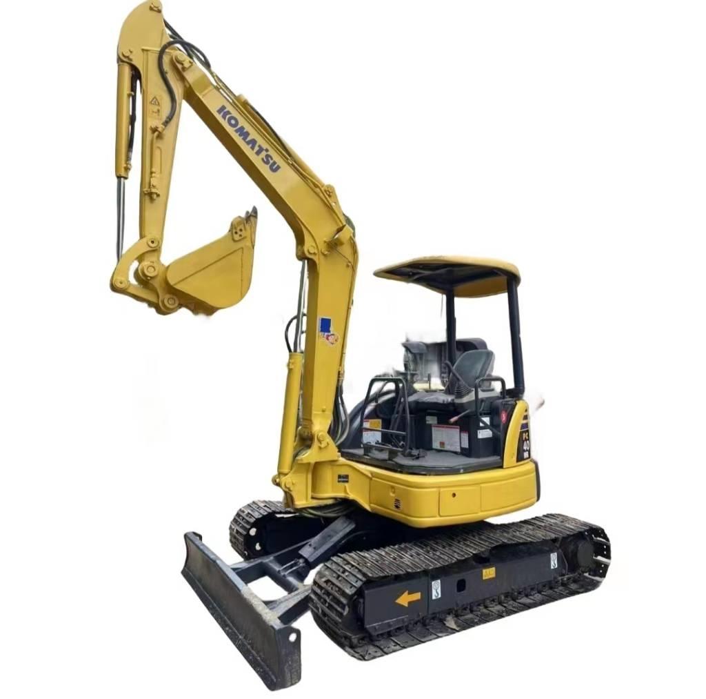 Komatsu PC 40 MR Mini ekskavatori < 7 t