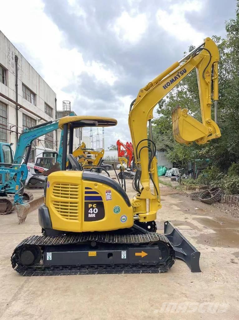Komatsu PC 40 MR Mini ekskavatori < 7 t