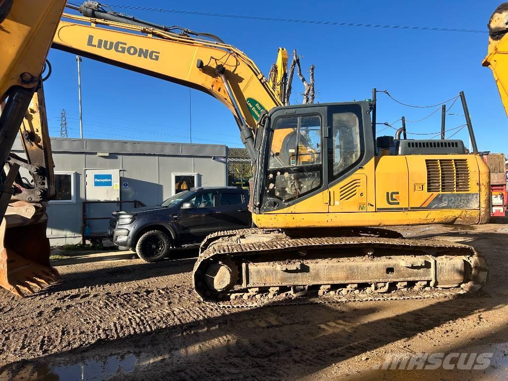 LiuGong 922E Kāpurķēžu ekskavatori