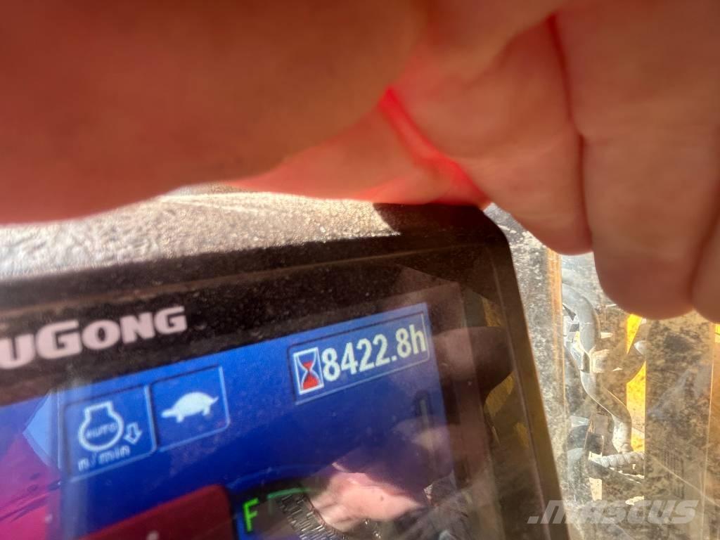 LiuGong 922E Kāpurķēžu ekskavatori