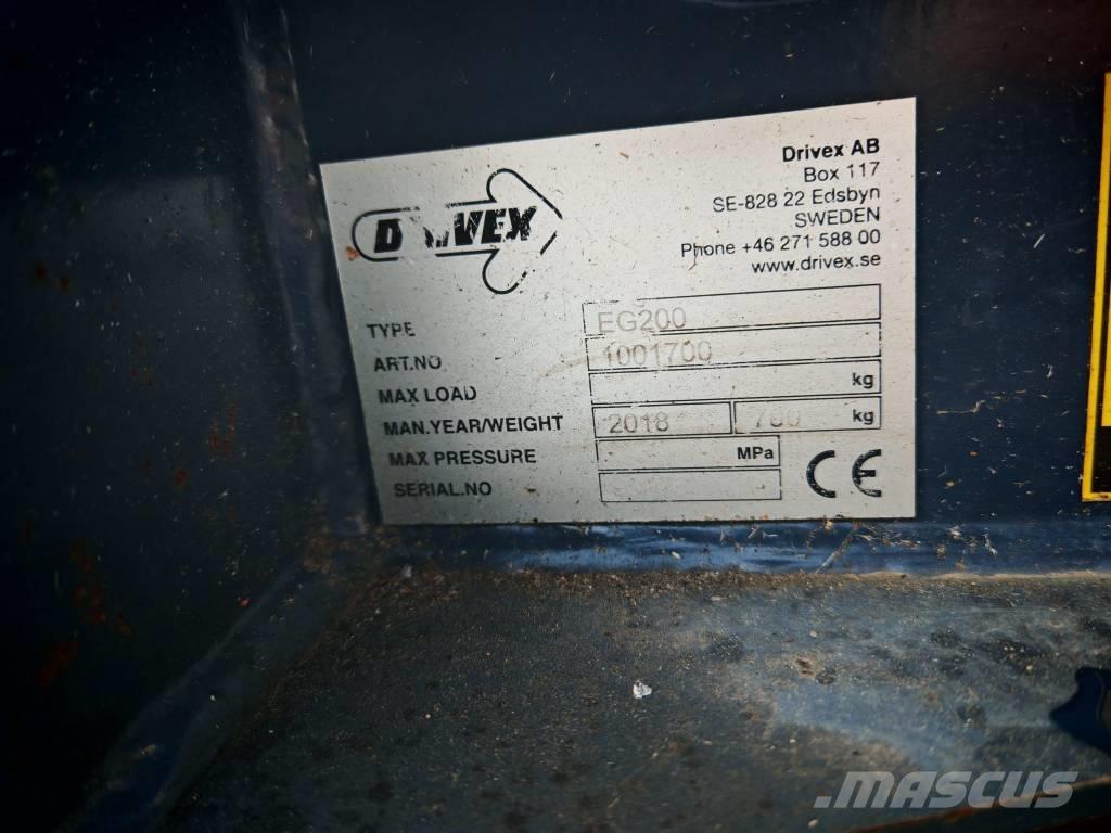 Drivex EG200. MYYTY Cita ceļu uzturēšanas un sniega novākšanas tehnika