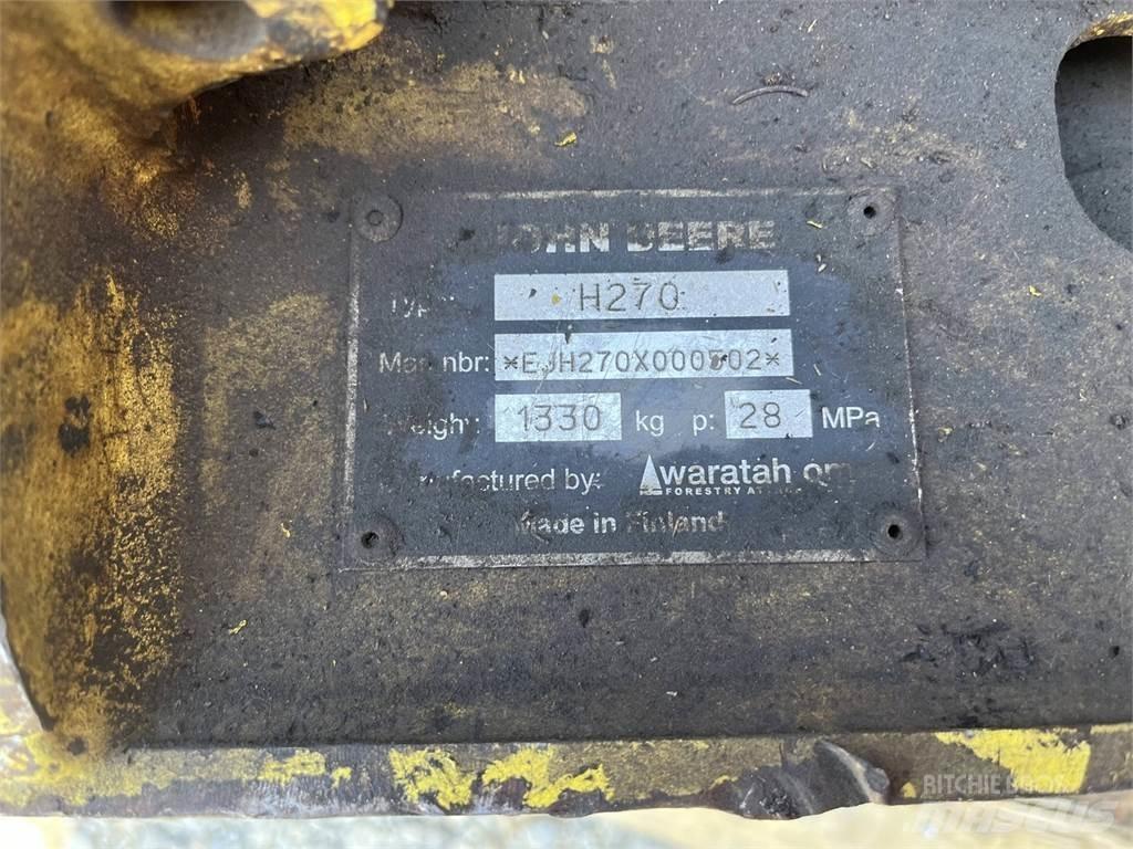 John Deere H270 Hārvesteru kausi
