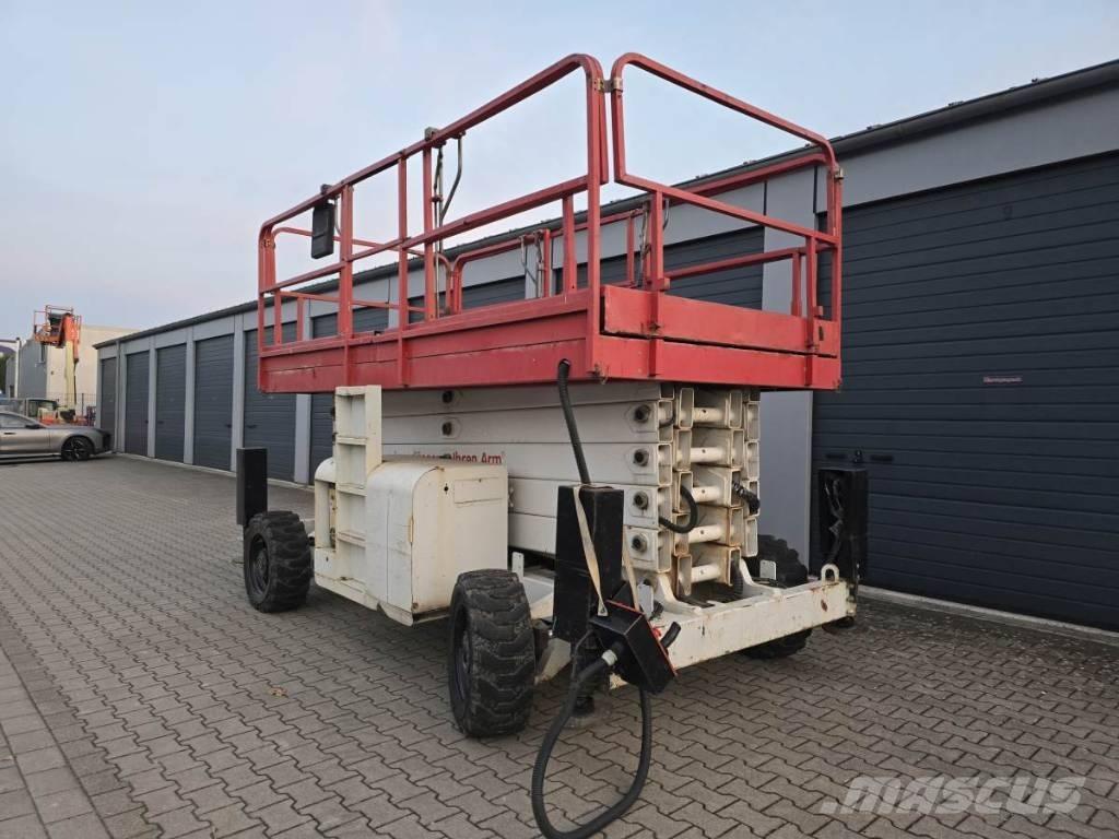 Haulotte H 18 SDX Šķerveida pacēlāji