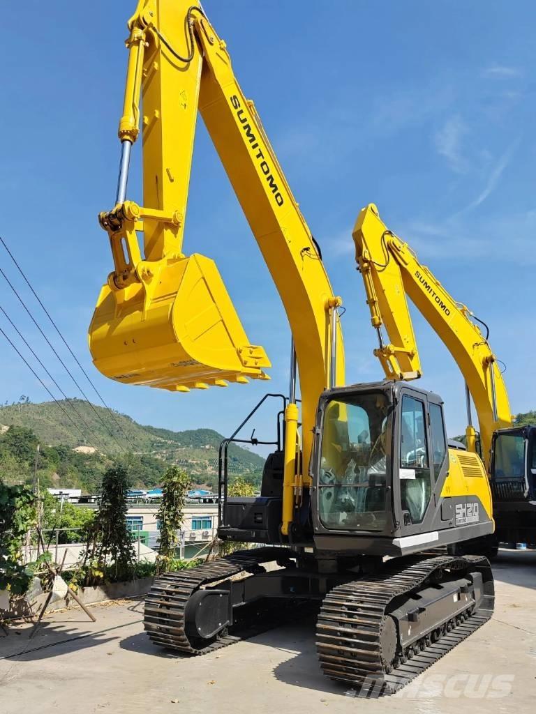 Sumitomo SH210 Kāpurķēžu ekskavatori