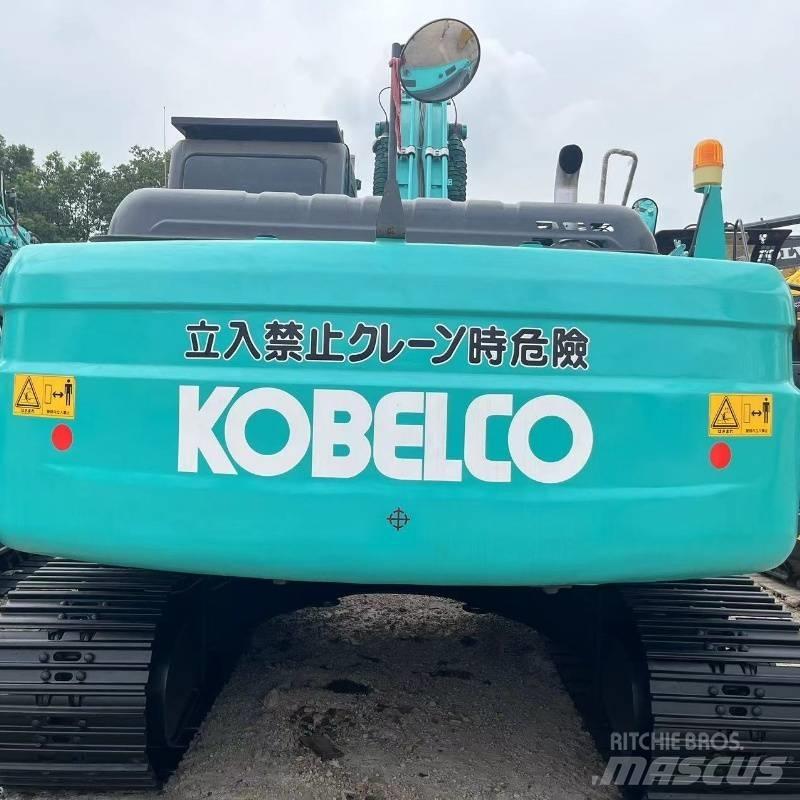 Kobelco SK 200 Kāpurķēžu ekskavatori