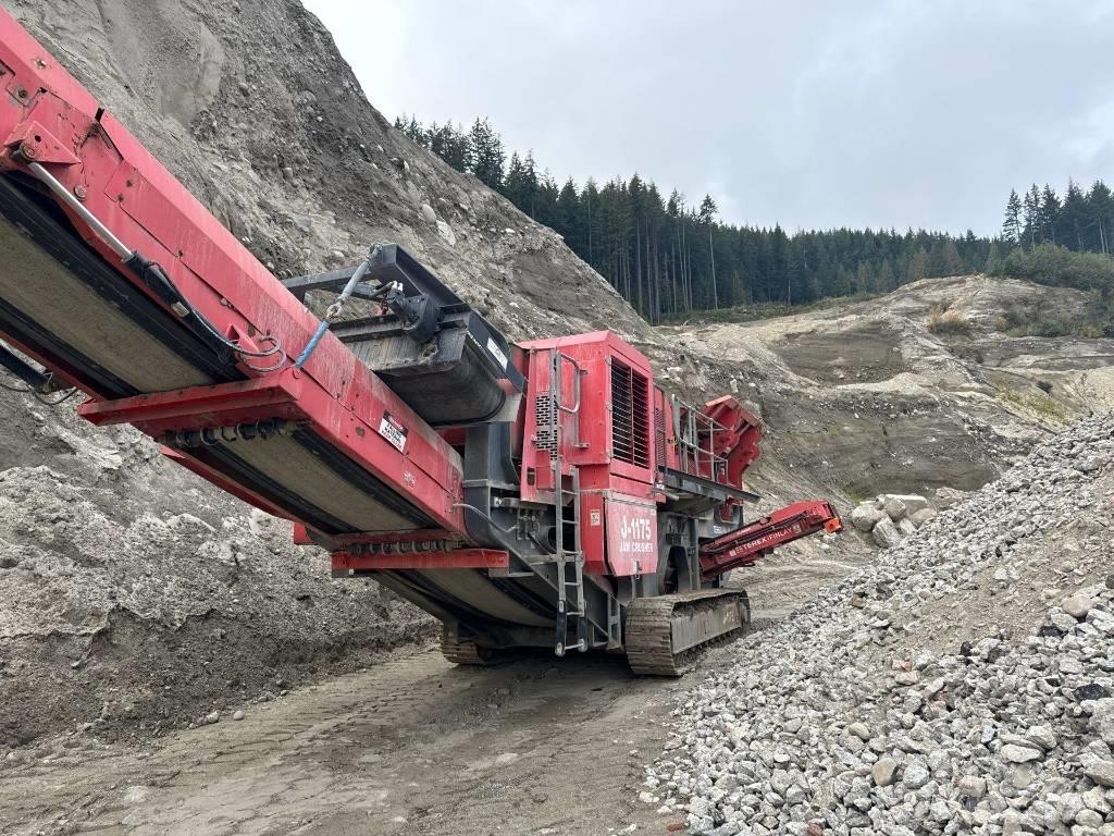 Terex Finlay J1175 Drupinātāji