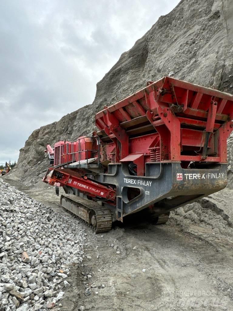 Terex Finlay J1175 Drupinātāji