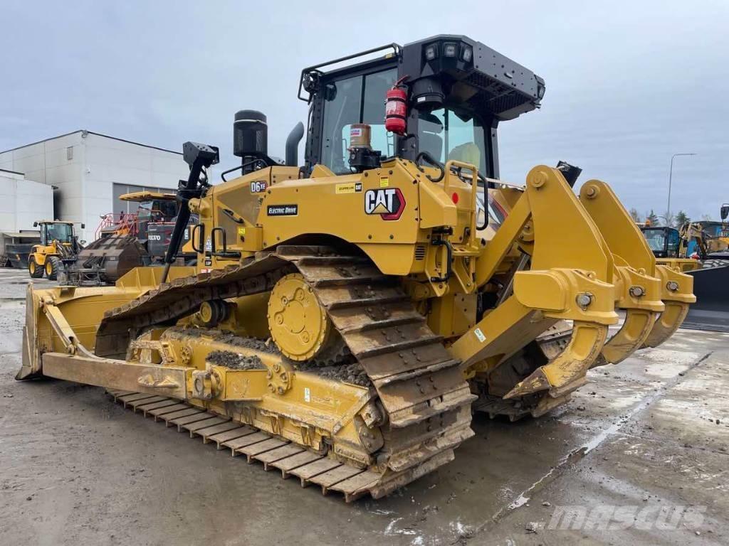 CAT D6 XE LGP Kāpurķēžu buldozeri