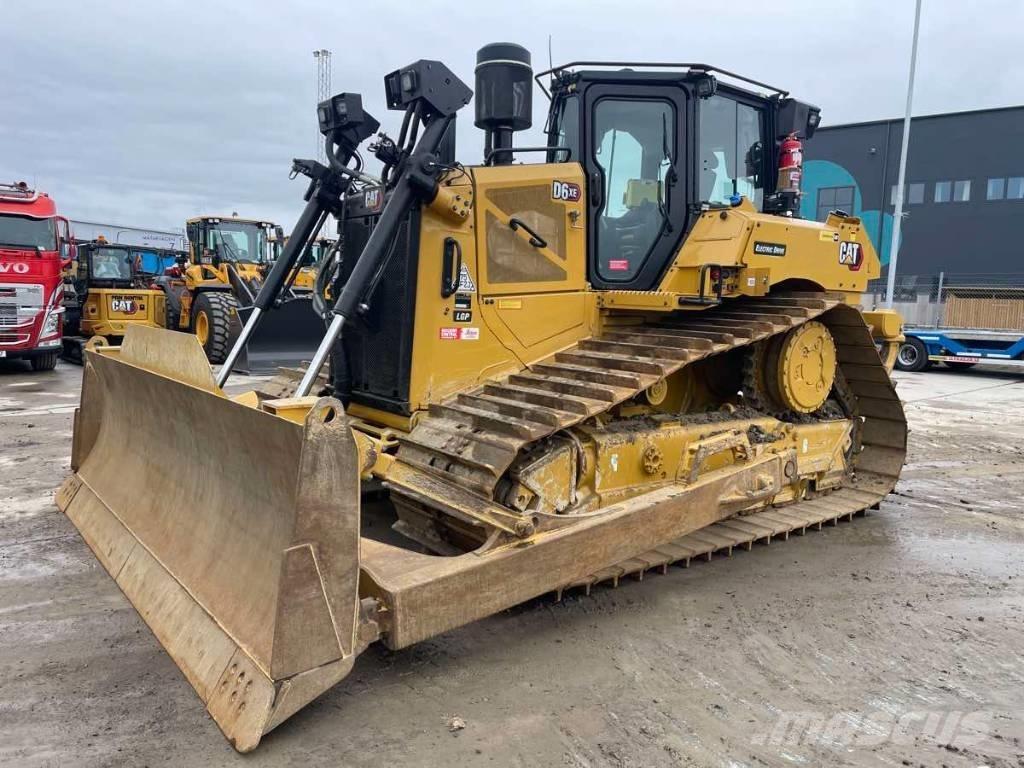 CAT D6 XE LGP Kāpurķēžu buldozeri