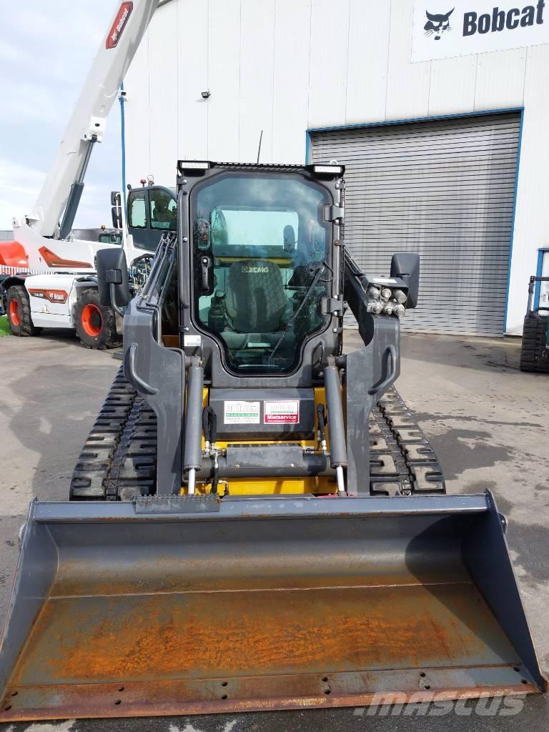 XCMG XC7-TV12 Kāpurķēžu iekrāvēji