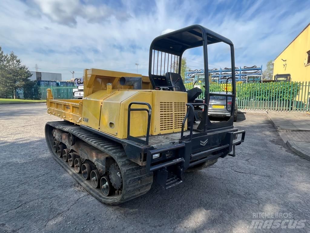 Yanmar C 50 Kāpurķēžu pašizkrāvējs