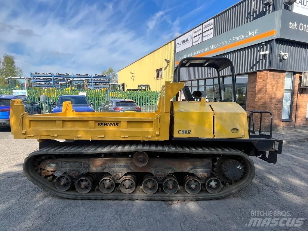 Yanmar C 50 Kāpurķēžu pašizkrāvējs