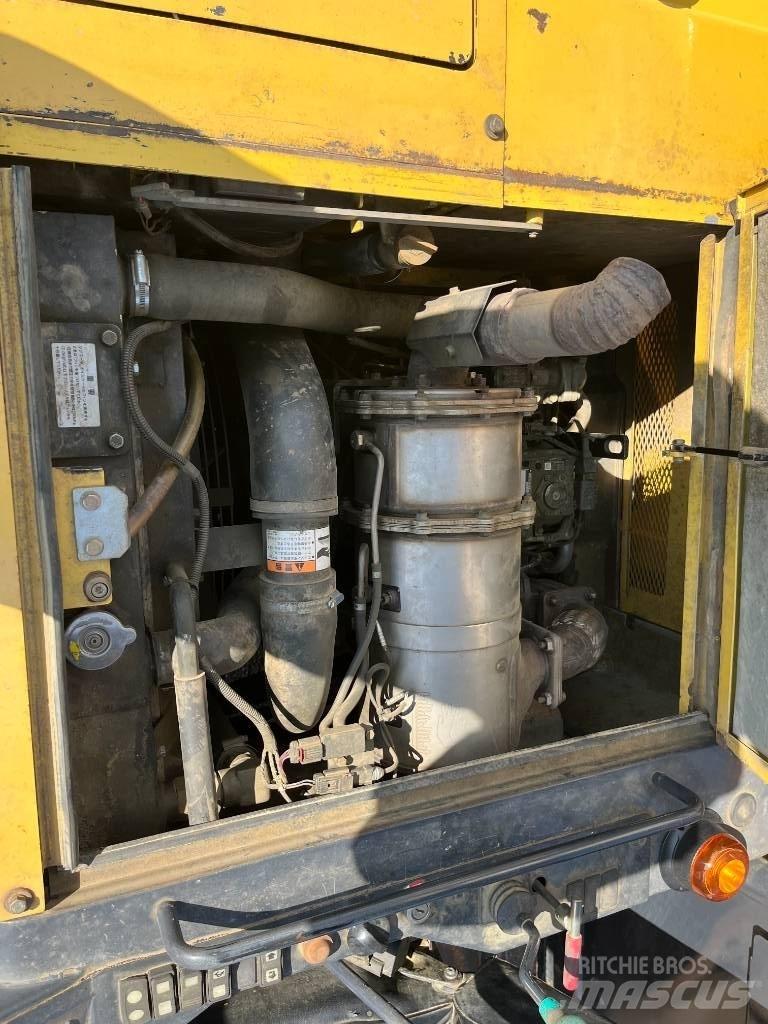 Yanmar C 50 Kāpurķēžu pašizkrāvējs