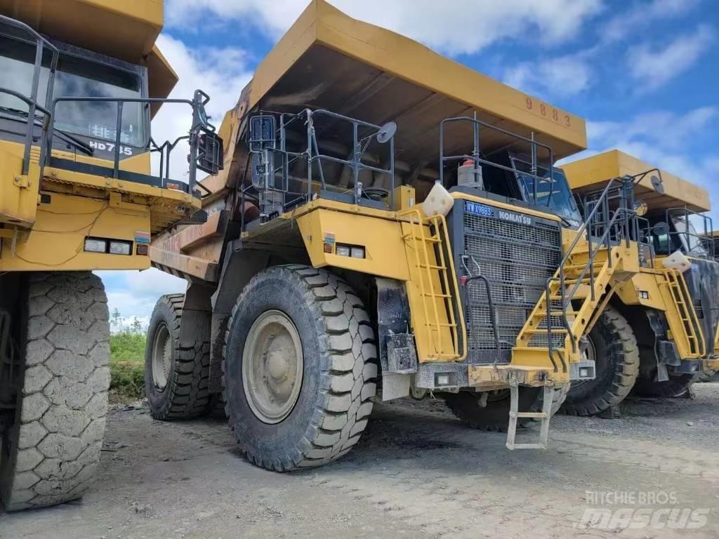 Komatsu HD 785 Karjeras kravas automašīnas