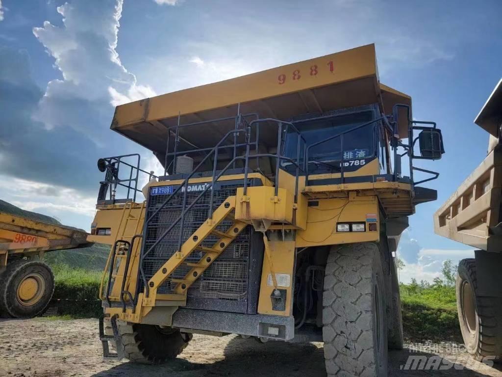 Komatsu HD 785 Karjeras kravas automašīnas