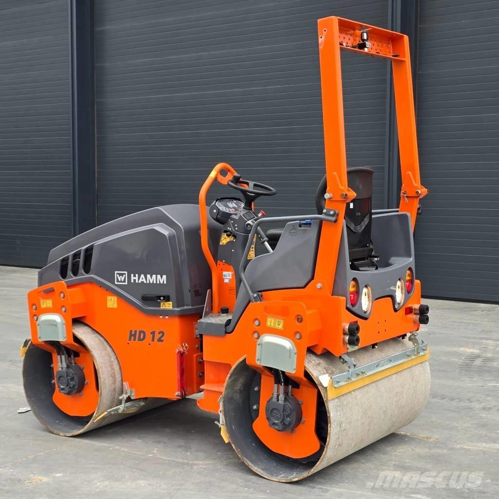 Hamm HD 12 VV Divvalču grunts veltņi
