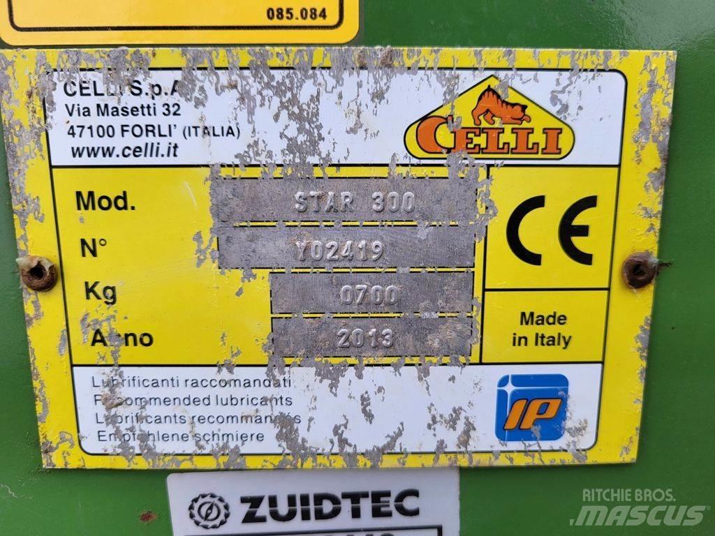 Celli Star 300 Augsnes frēzes