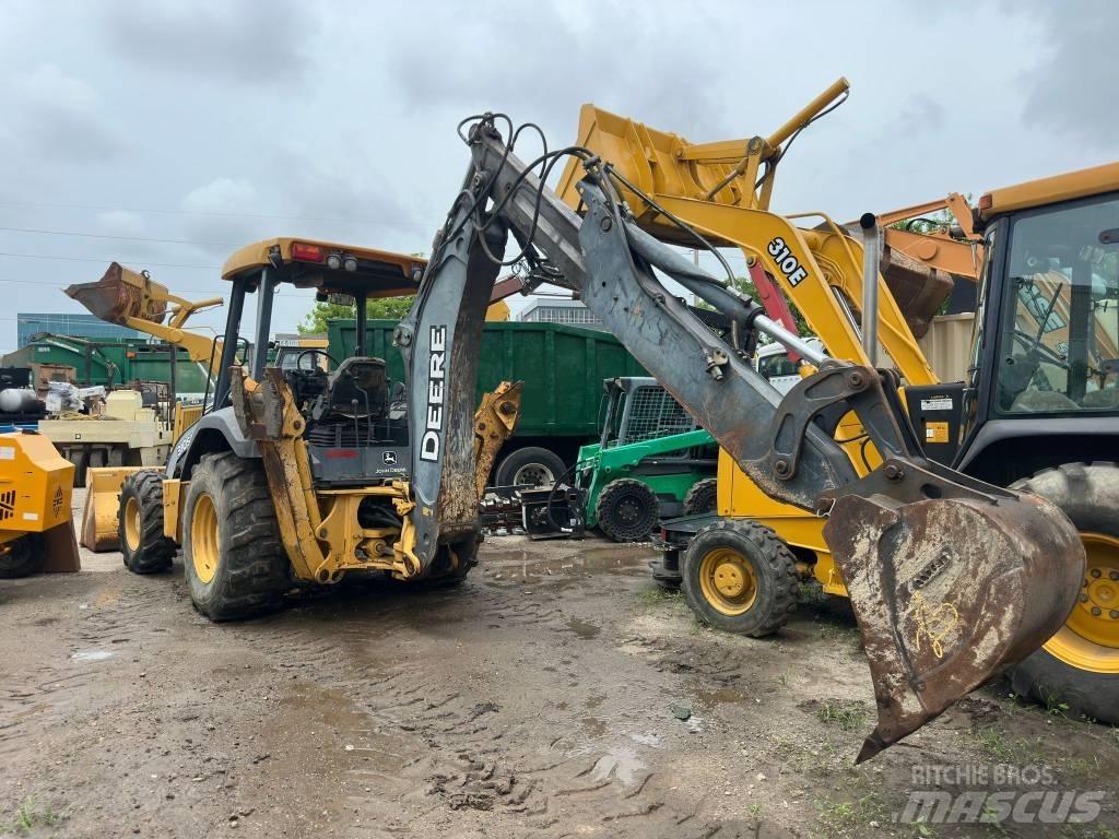 John Deere 310 SJ Ekskavatori-iekrāvēji