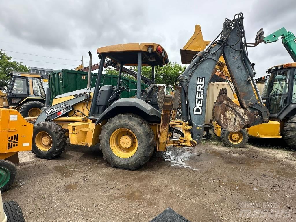 John Deere 310 SJ Ekskavatori-iekrāvēji