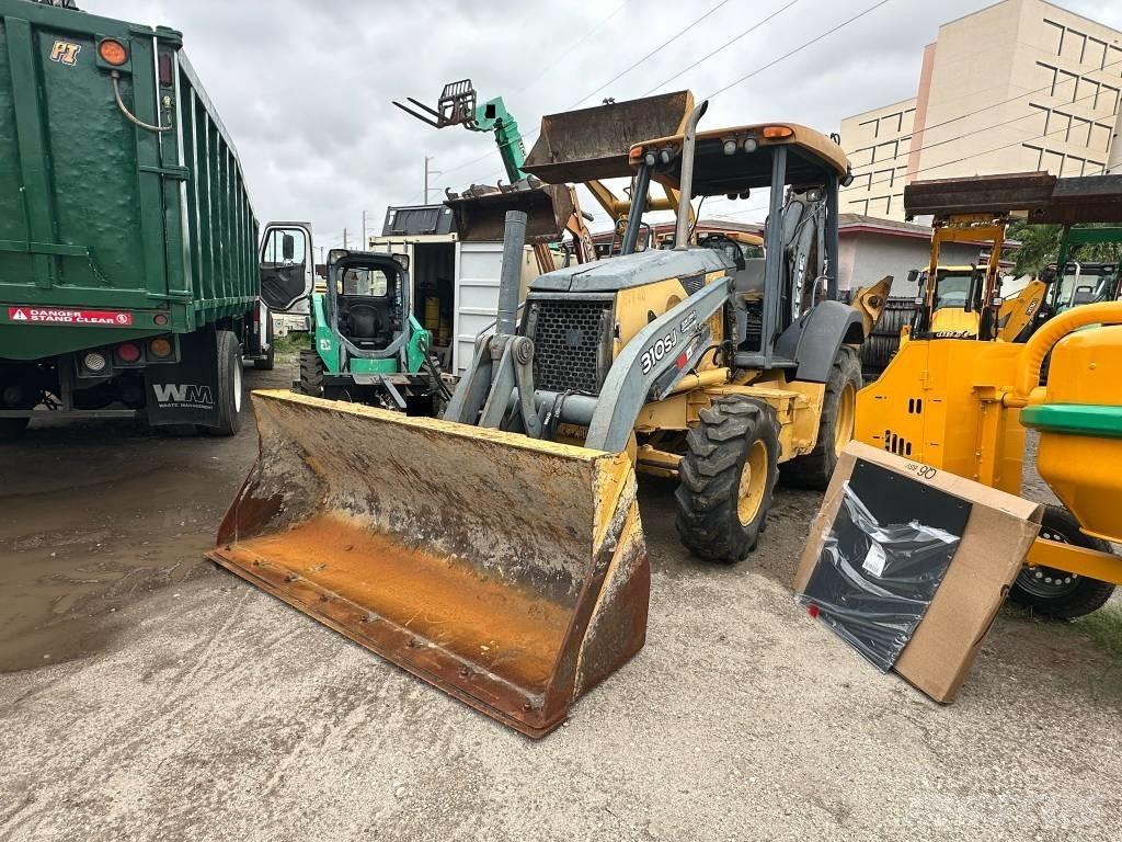 John Deere 310 SJ Ekskavatori-iekrāvēji