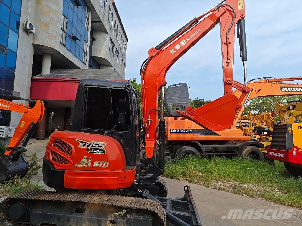 Kubota KX 155 Mini ekskavatori < 7 t