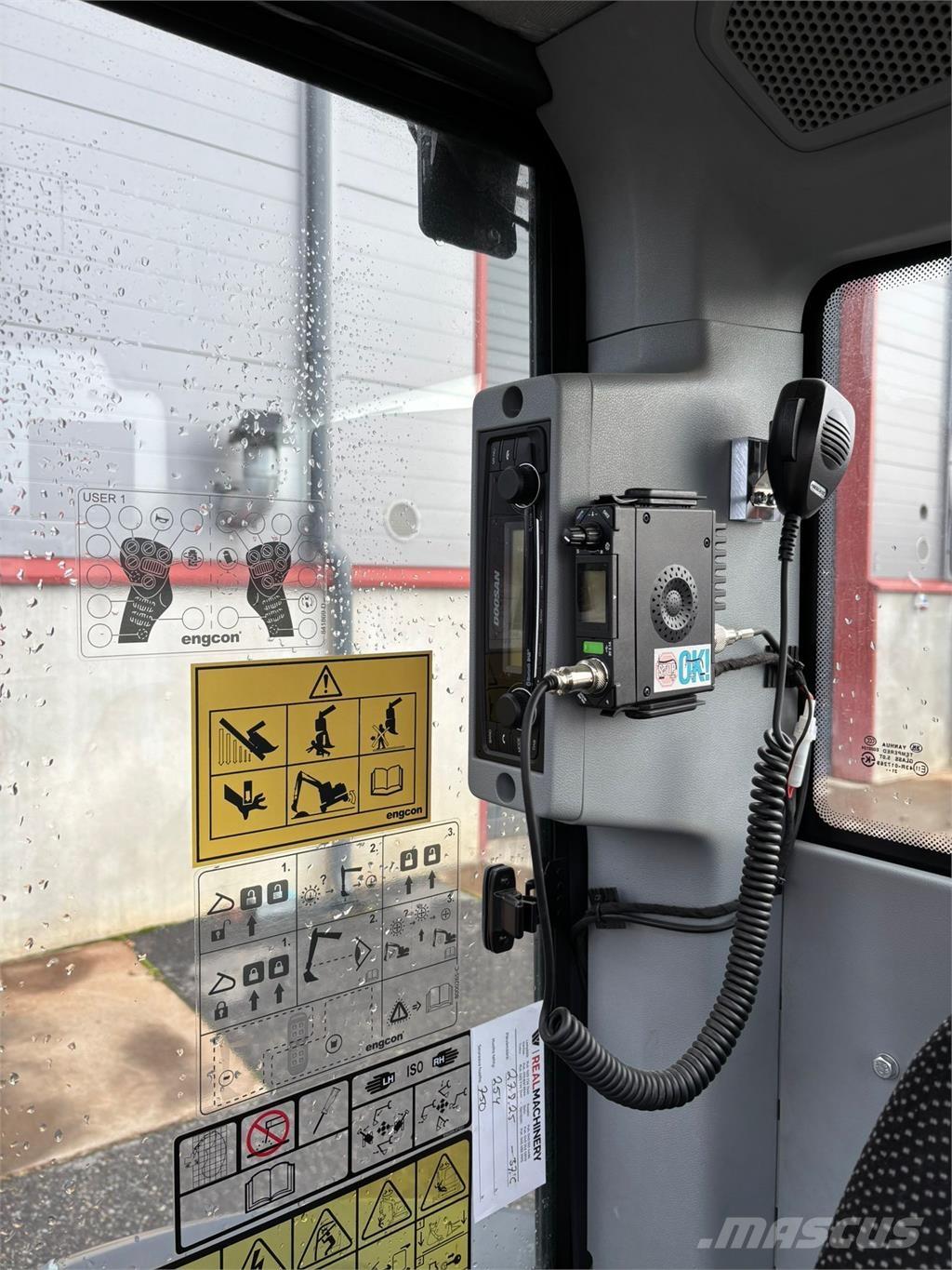 Doosan DX27Z-7 Mini ekskavatori < 7 t