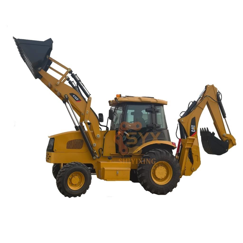 CAT 416 F Ekskavatori-iekrāvēji