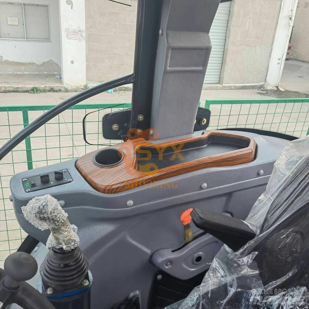 CAT 416 F Ekskavatori-iekrāvēji