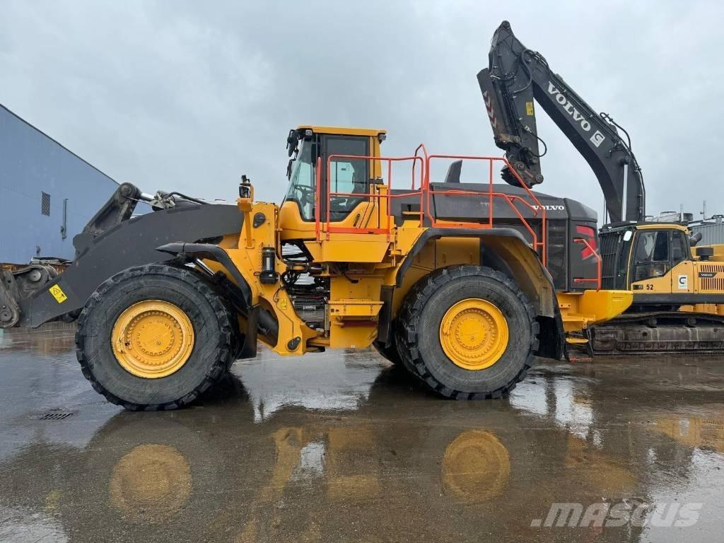 Volvo L 350 H Iekrāvēji uz riteņiem