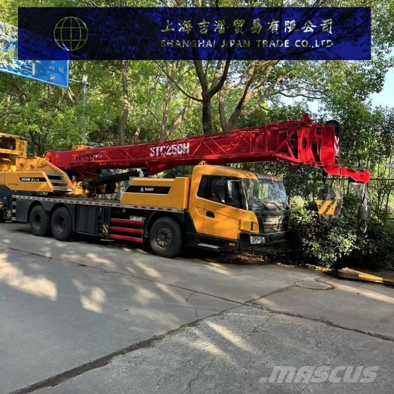 Sany STC 250 H Visurgājēji celtņi