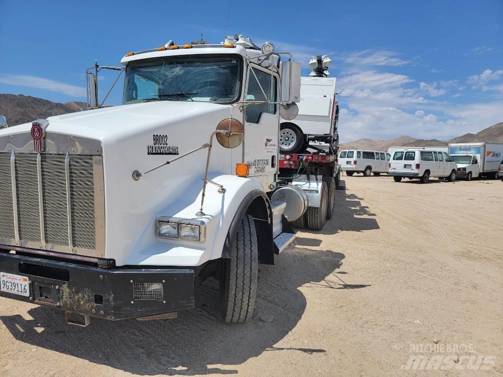 Kenworth T 800 Vilcēji