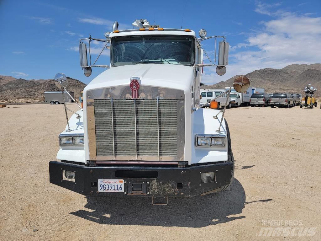 Kenworth T 800 Vilcēji