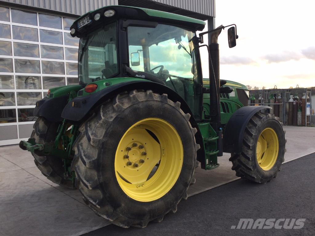 John Deere 6125R Traktori