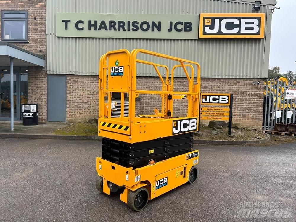 JCB S1932E Šķerveida pacēlāji