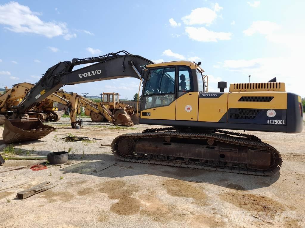 Volvo EC 250 D L Kāpurķēžu ekskavatori