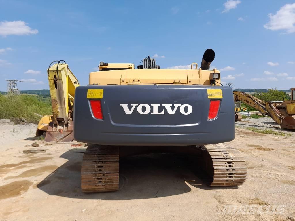 Volvo EC 250 D L Kāpurķēžu ekskavatori