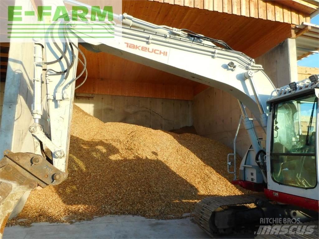 Takeuchi tb2150r Ekskavatori uz riteņiem