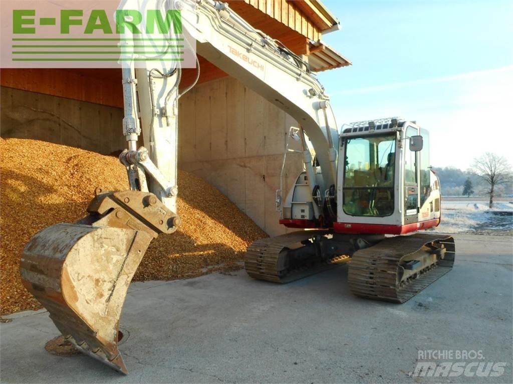 Takeuchi tb2150r Ekskavatori uz riteņiem