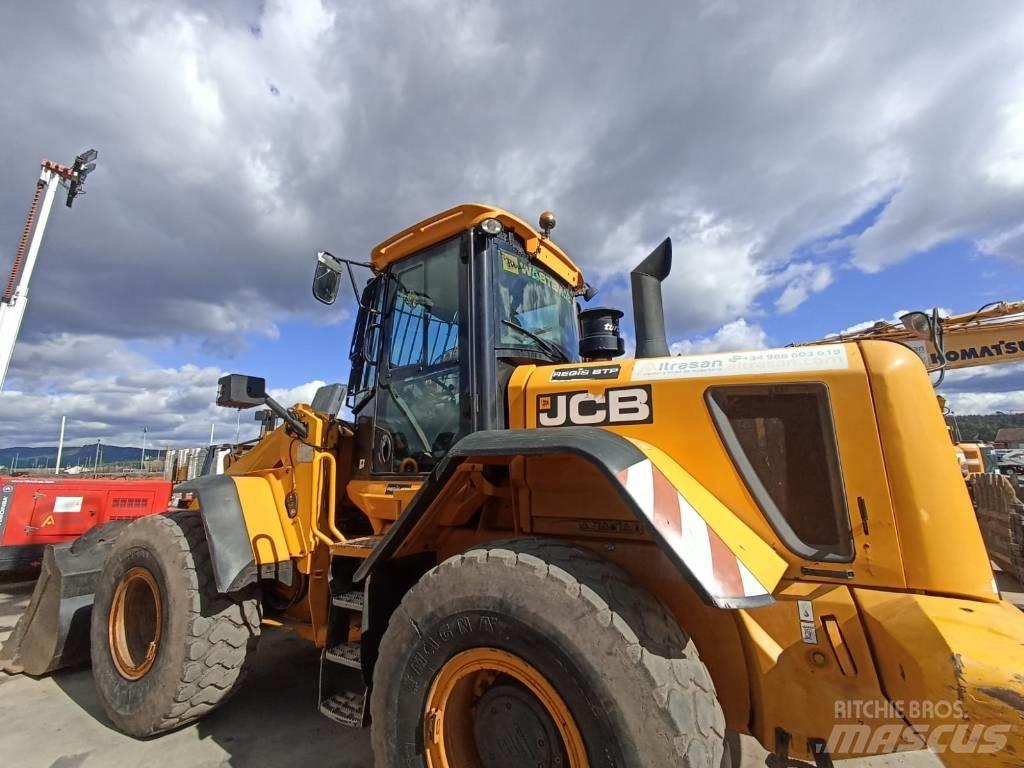 JCB 436 E ZX Iekrāvēji uz riteņiem