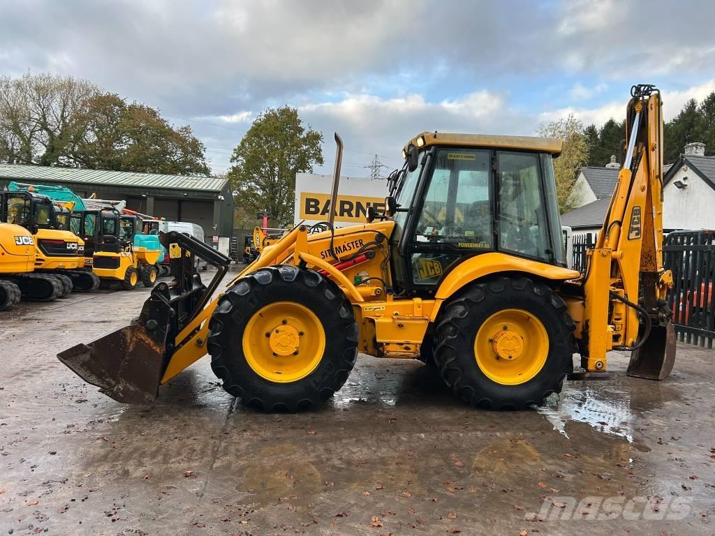 JCB 4 CX Ekskavatori-iekrāvēji