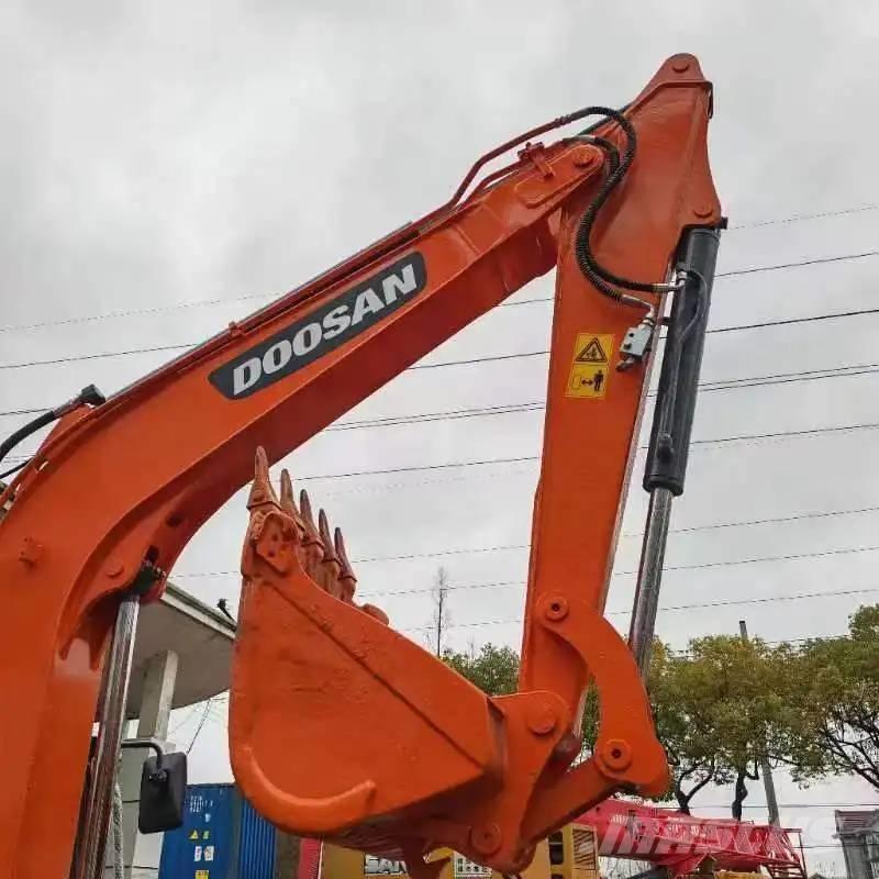 Doosan DX55-9C Mini ekskavatori < 7 t