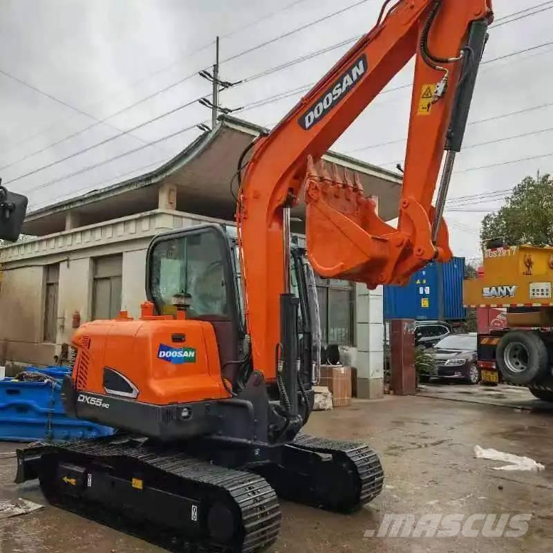 Doosan DX55-9C Mini ekskavatori < 7 t