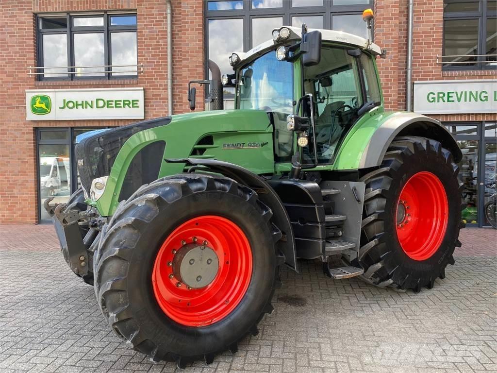 Fendt 930 Vario Traktori