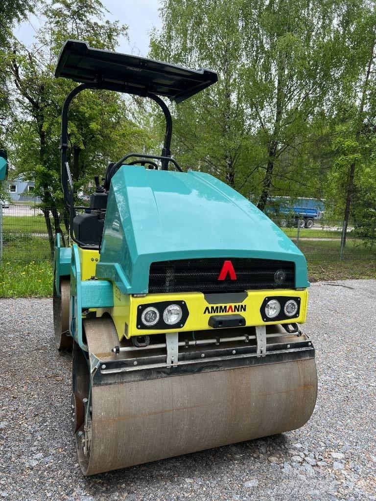 Ammann ARX 45-2 Divvalču grunts veltņi